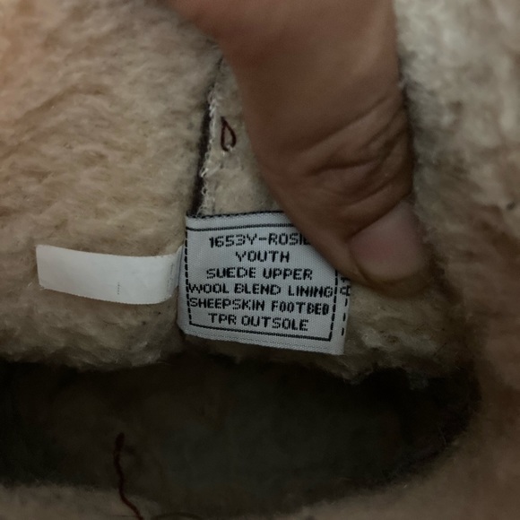 Girls BearPaw Boots - Picture 4 of 4